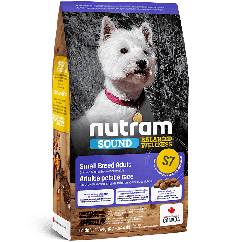 5.4KG NUTRAM S7 - DOG ADULTO SMALL BREED