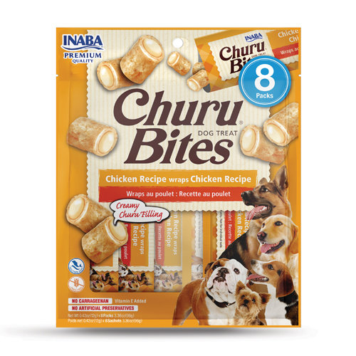 CHURU BITES DOG 8 TUBOS