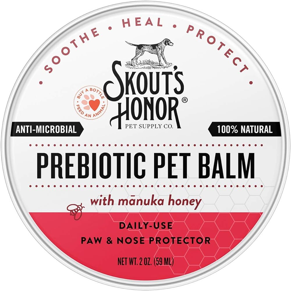 Skout Honor Balsamo Humectante Probiotico Para Mascotas