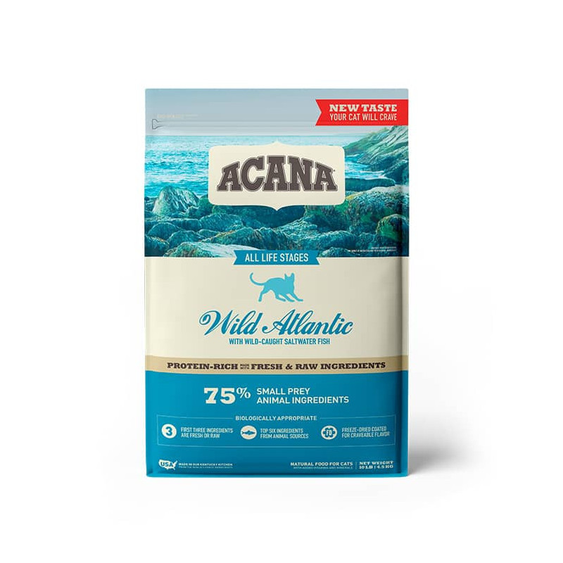 ACANA CAT - WILD ATLANTIC 4,5 Kg