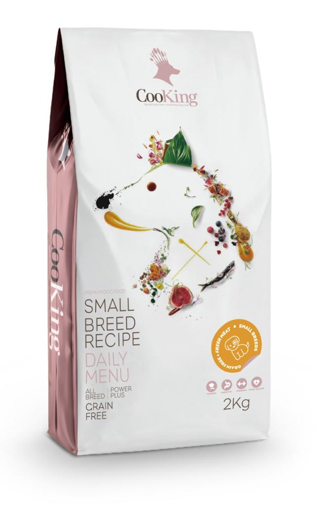 SMALL BREED RECIPE 2KG PERRO - COOKING