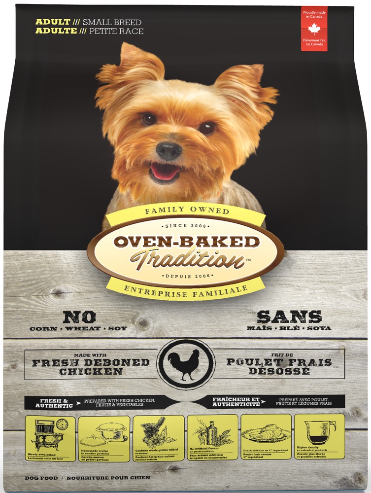 OVEN BAKED TRADICION - ADULT SMALL BREED 5.6 KG CHICKEN