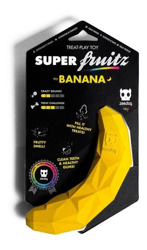ZEEDOG SUPER FRUITZ - BANANA