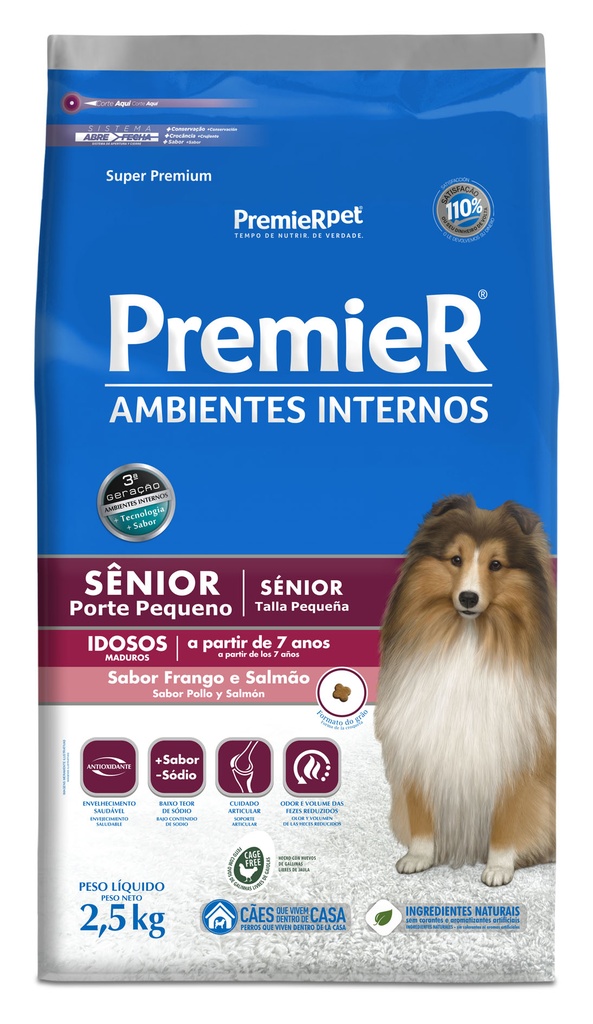 PREMIER 2.5 KG - PERRO SENIOR