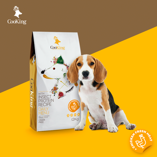 INSECTO RECIPE 2KG PERRO - COOKING
